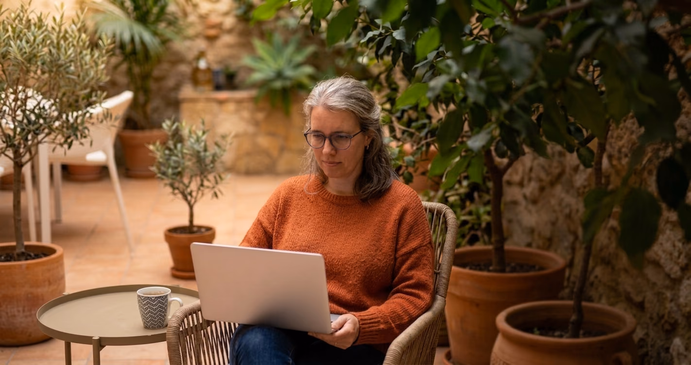 Olga Garcia Lladó, consultora digital i fundadora de ForaNirvis